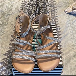 COPY - Blinged out sandals
